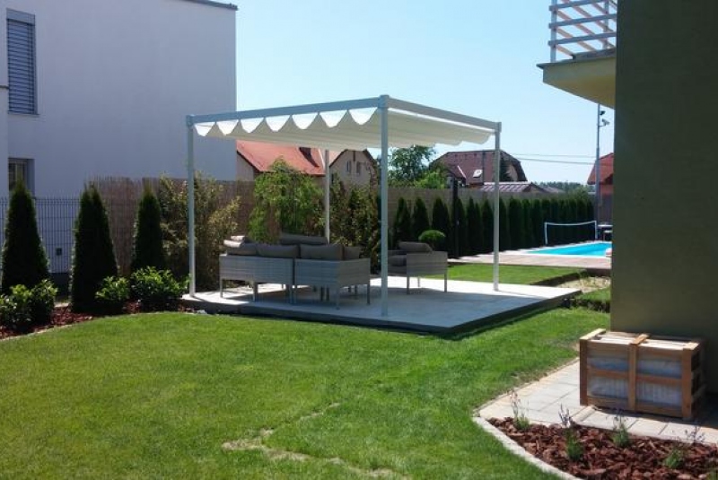 Realizácia Pergola Exyl volne stojaca - Malinovo