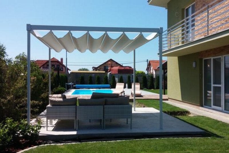 Realizácia Pergola Exyl volne stojaca - Malinovo