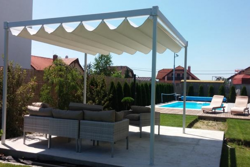 Realizácia Pergola Exyl volne stojaca - Malinovo